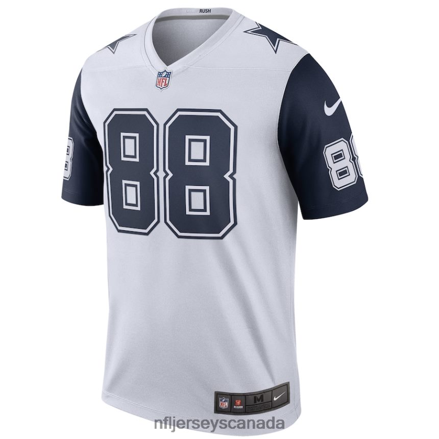 Men Dallas Cowboys CeeDee Lamb Nike White 2nd Alternate Legend Jersey Clothing NFL TBXFR6794