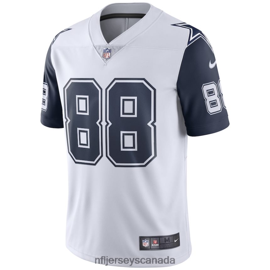 Men Dallas Cowboys CeeDee Lamb Nike White 2nd Alternate Vapor Limited Jersey Clothing NFL TBXFR6252