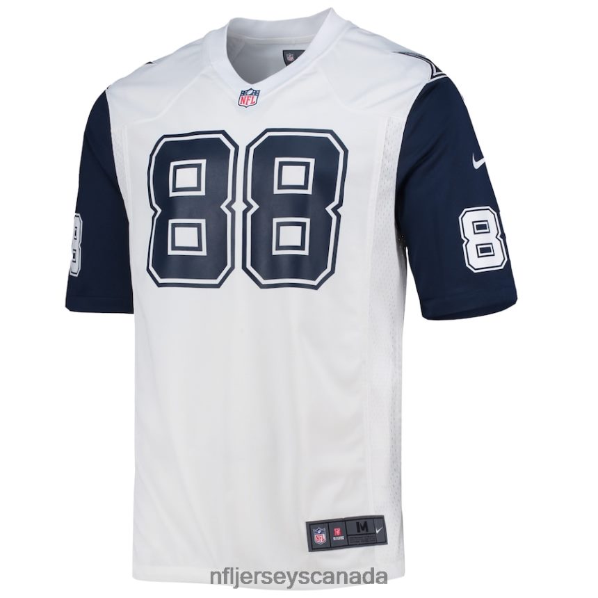 Men Dallas Cowboys CeeDee Lamb Nike White Alternate Game Jersey Clothing NFL TBXFR6926