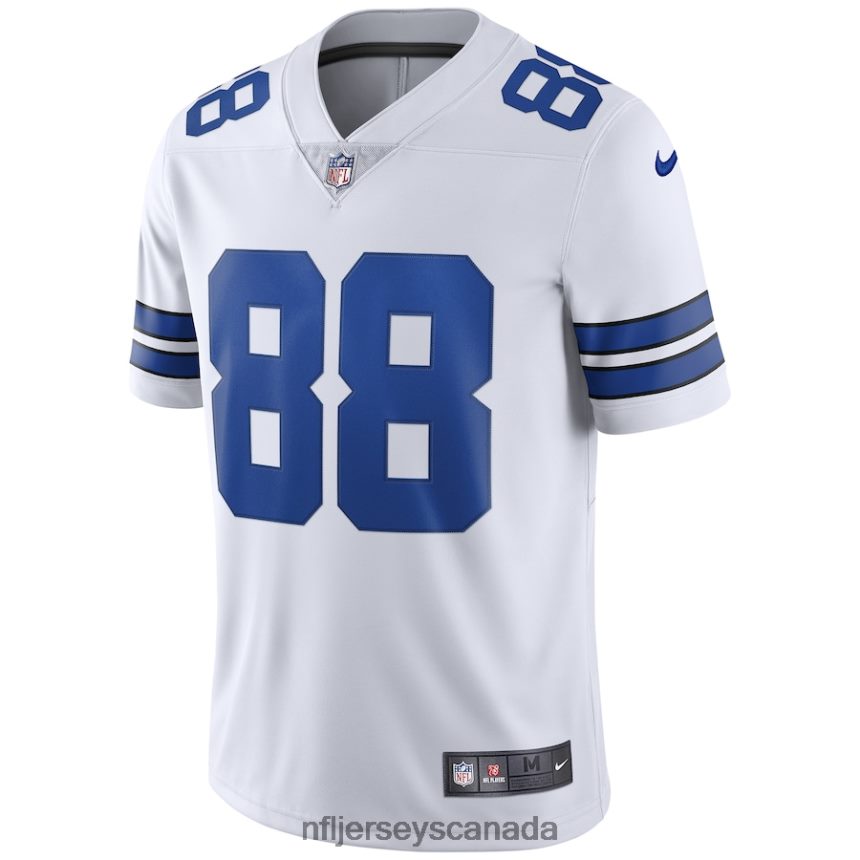 Men Dallas Cowboys CeeDee Lamb Nike White Vapor Limited Jersey Clothing NFL TBXFR61532