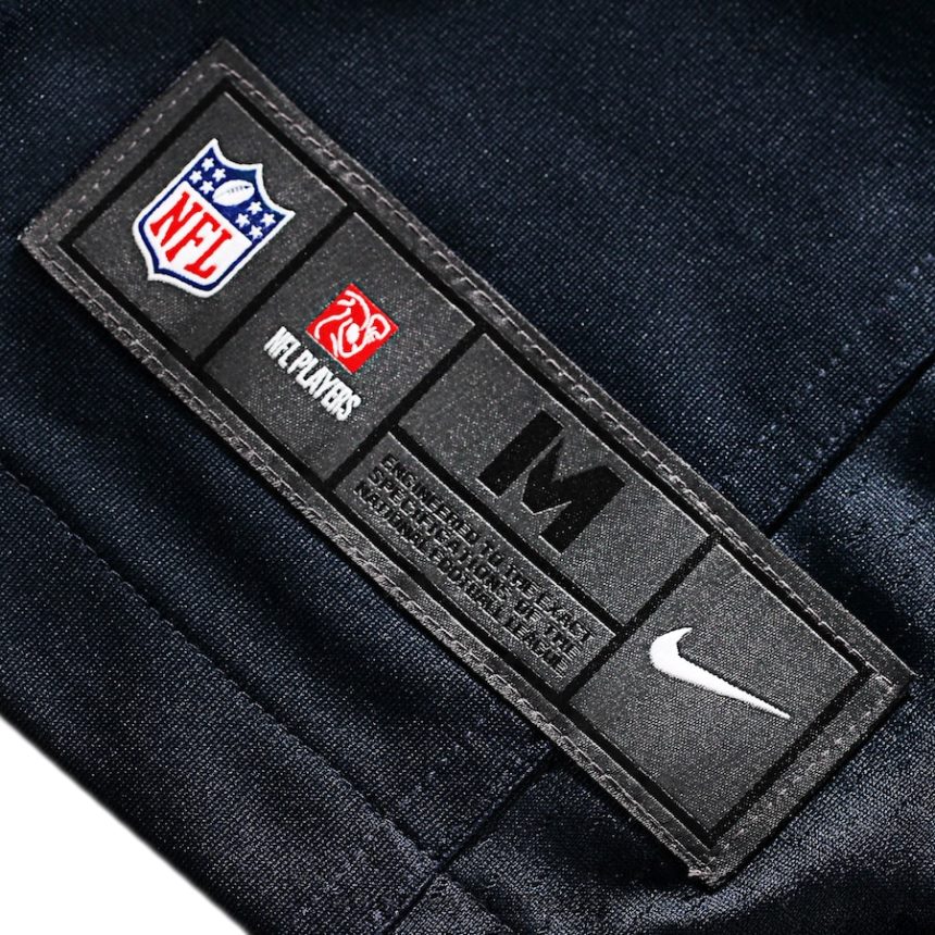 Men Dallas Cowboys Leighton Vander Esch Nike Navy Game Player Jersey Clothing NFL TBXFR62814