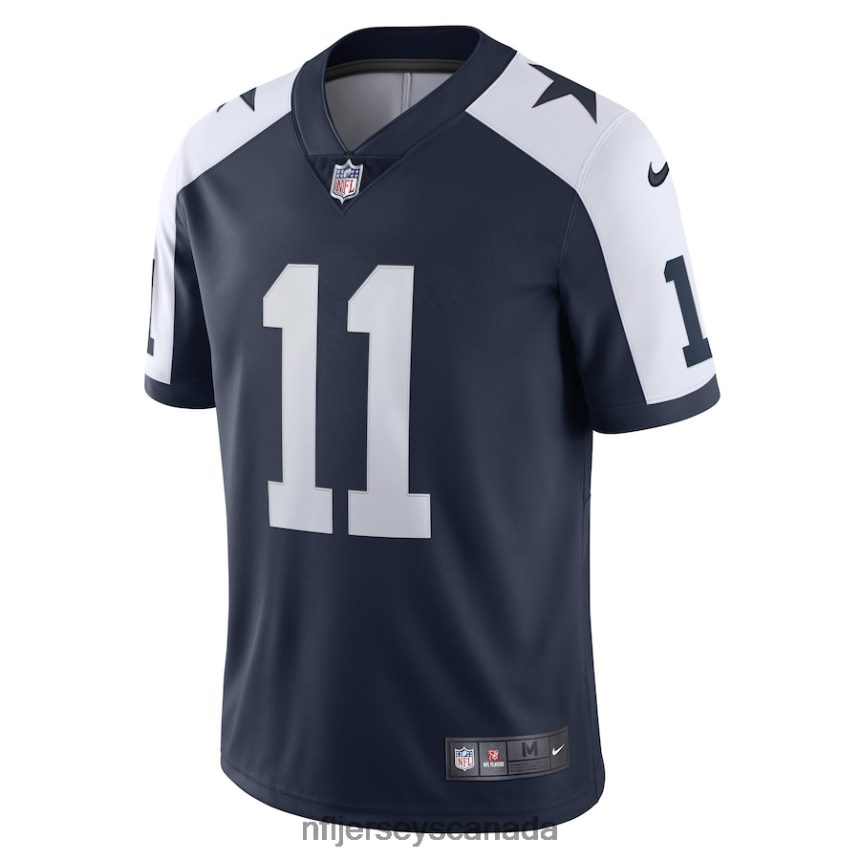 Men Dallas Cowboys Micah Parsons Nike Navy Alternate Vapor Limited Jersey Clothing NFL TBXFR675