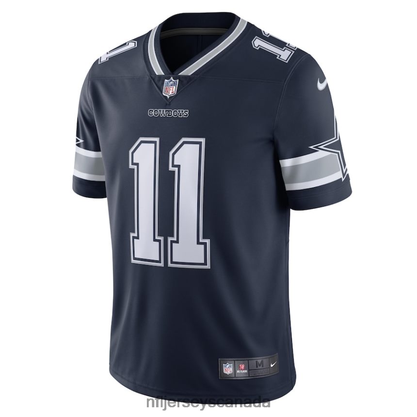 Men Dallas Cowboys Micah Parsons Nike Navy Vapor Limited Jersey Clothing NFL TBXFR6264