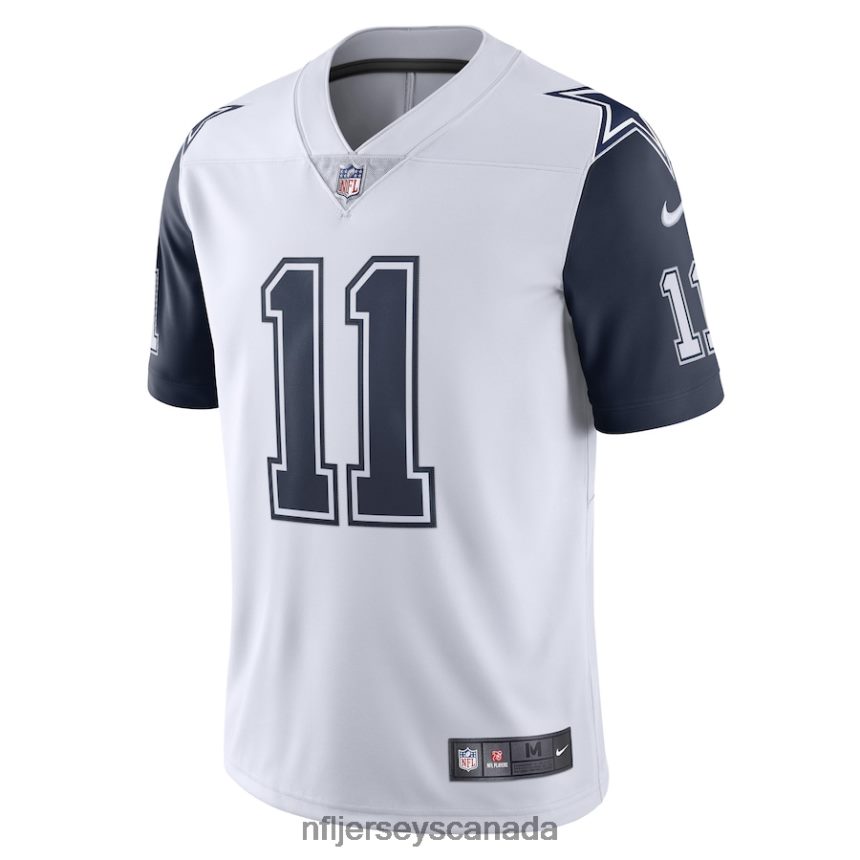 Men Dallas Cowboys Micah Parsons Nike White Alternate 2 Vapor Limited Jersey Clothing NFL TBXFR6210