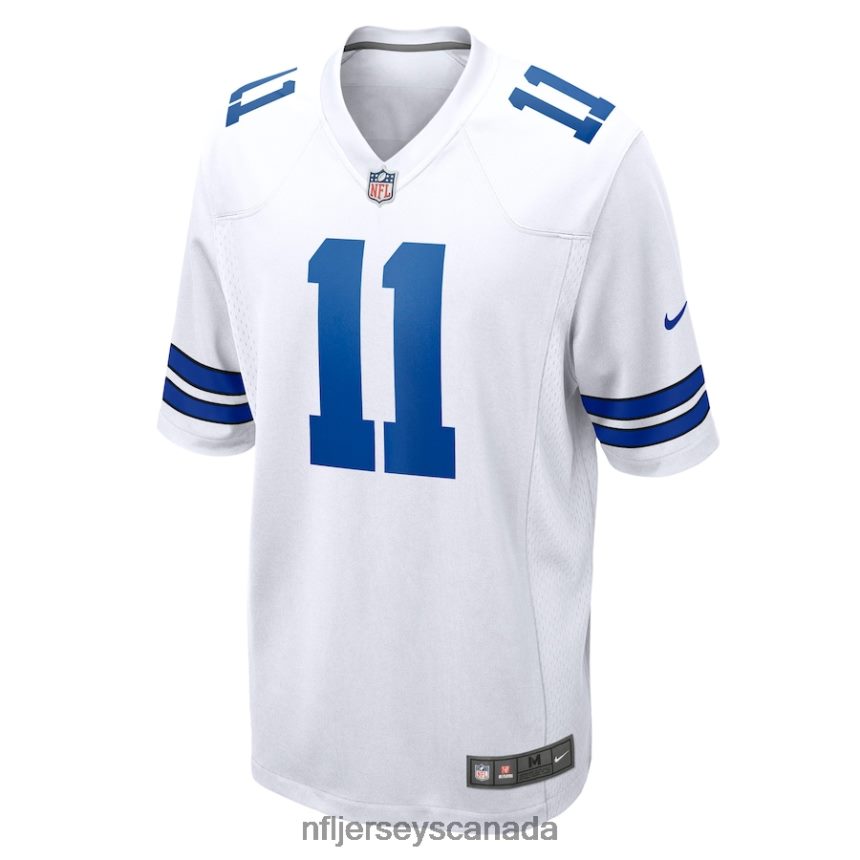 Men Dallas Cowboys Micah Parsons Nike White Game Jersey Clothing NFL TBXFR6405