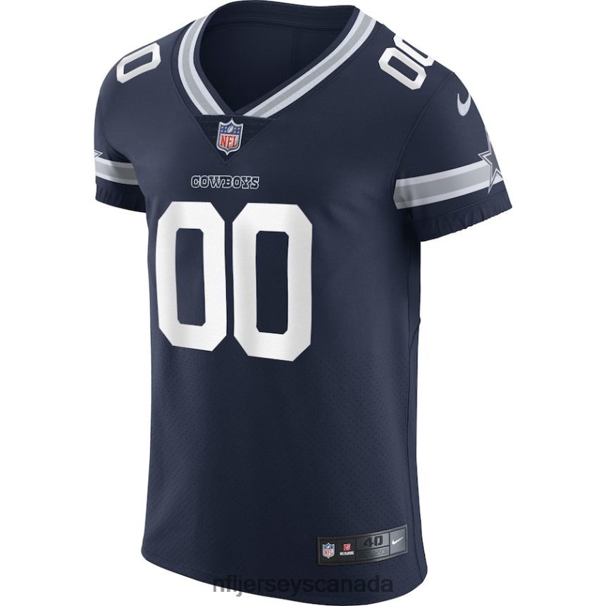 Men Dallas Cowboys Nike Navy Vapor Untouchable Custom Elite Jersey Clothing NFL TBXFR64848