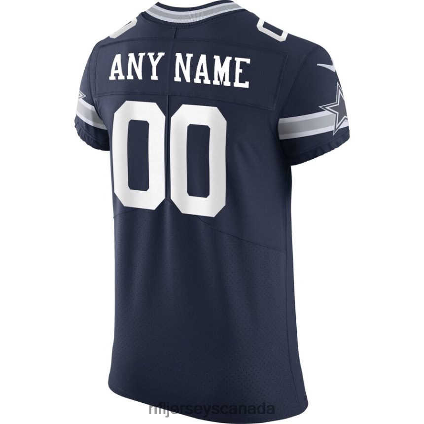 Men Dallas Cowboys Nike Navy Vapor Untouchable Custom Elite Jersey Clothing NFL TBXFR64848