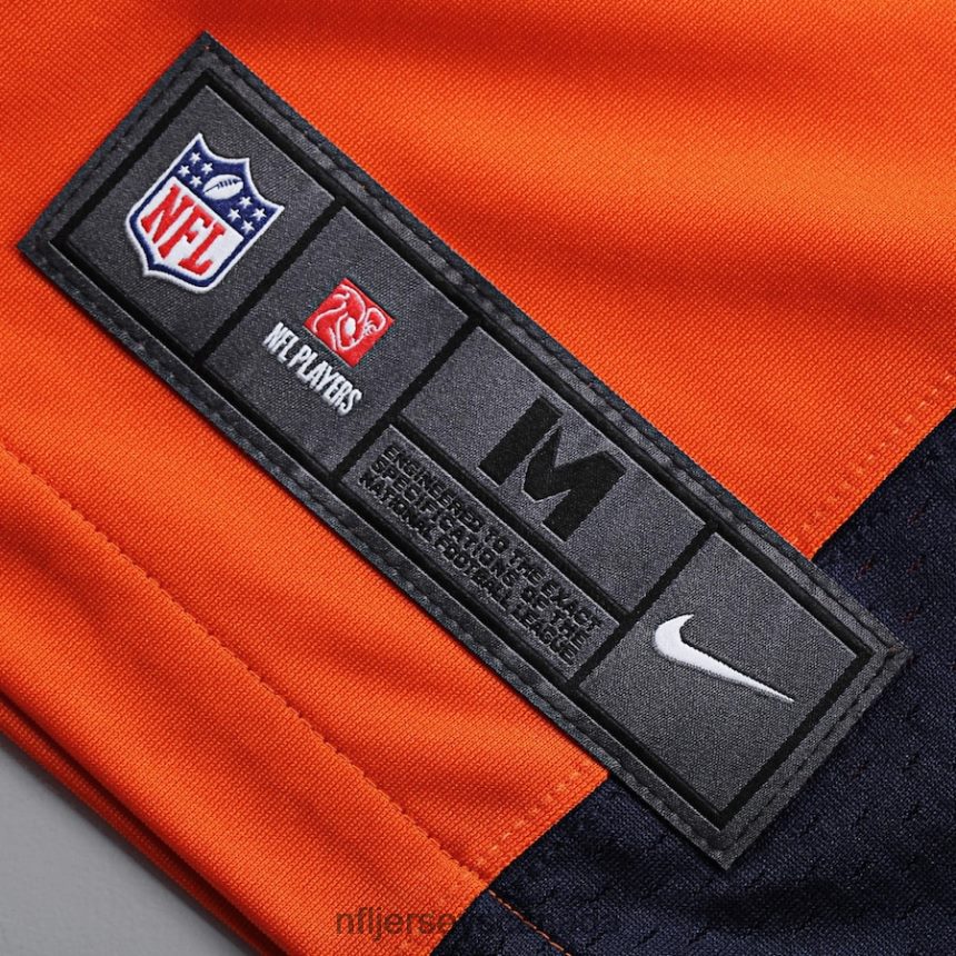 Men Denver Broncos Demarcus Ware Nike Orange Game Jersey Clothing NFL TBXFR65175