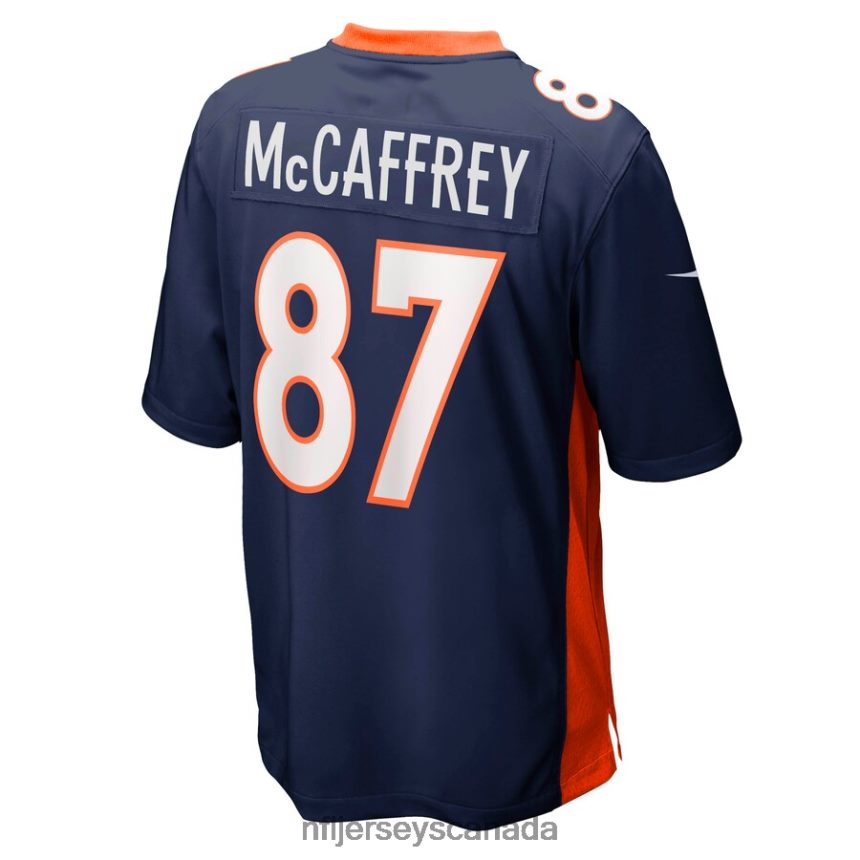 Men Denver Broncos Ed McCaffrey Nike Navy Retired Player Jersey Clothing NFL TBXFR61087