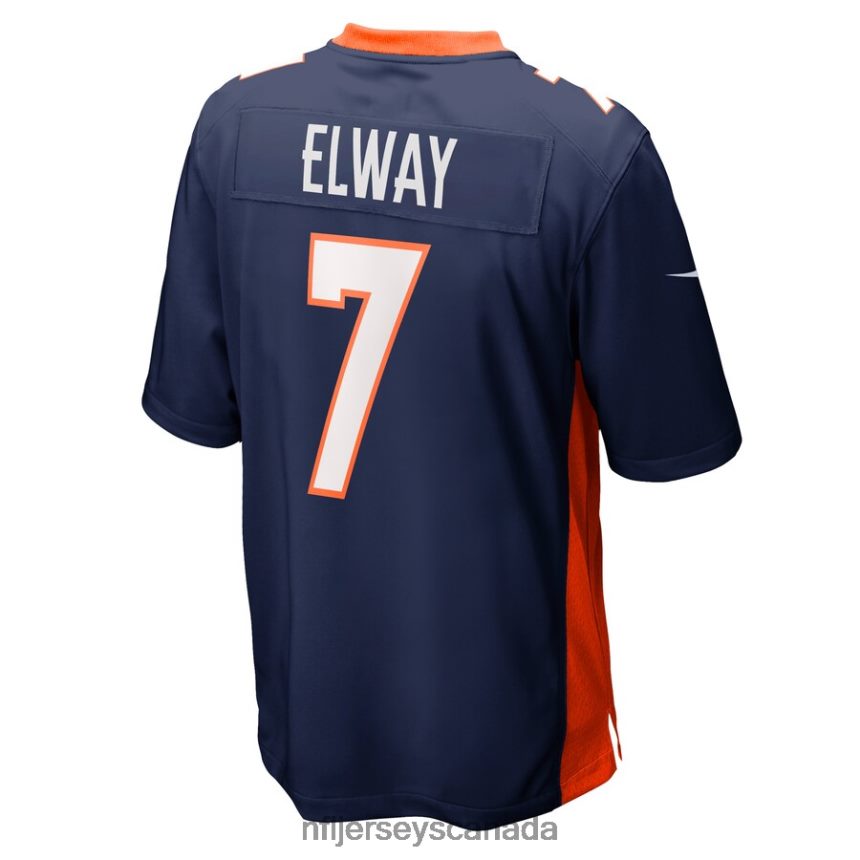 Men Denver Broncos John Elway Nike Navy Retired Player Jersey Clothing NFL TBXFR6505