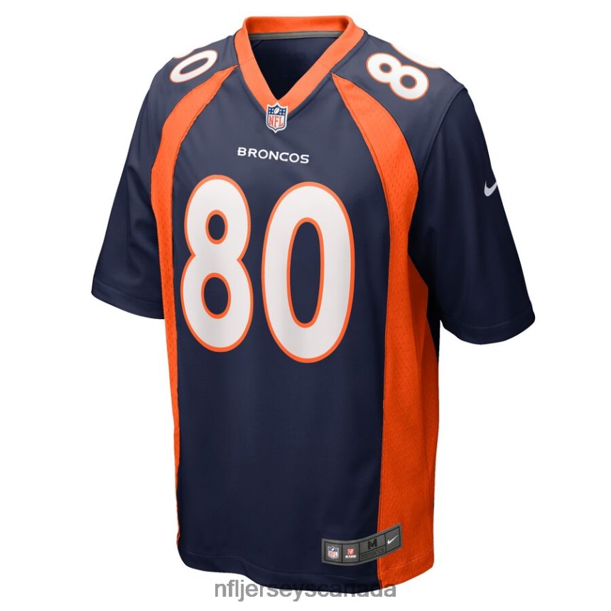 Men Denver Broncos Rod Smith Nike Navy Retired Player Jersey Clothing NFL TBXFR66539