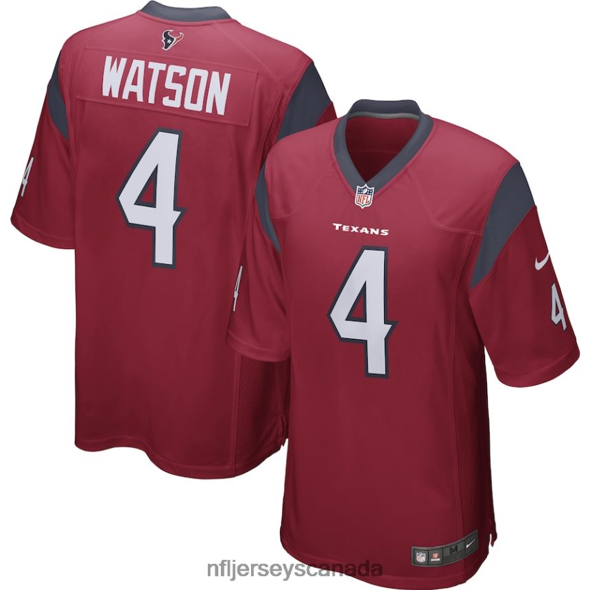 Men Deshaun Watson Houston Texans Nike Player Game Jersey - Red Clothing NFL TBXFR6455