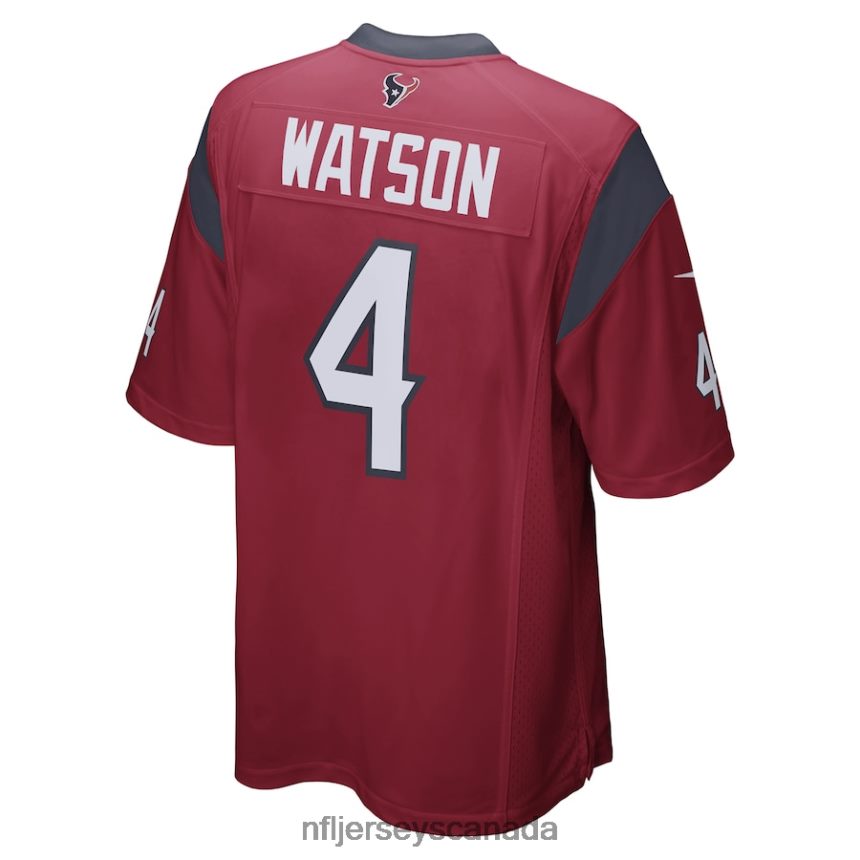 Men Deshaun Watson Houston Texans Nike Player Game Jersey - Red Clothing NFL TBXFR6455