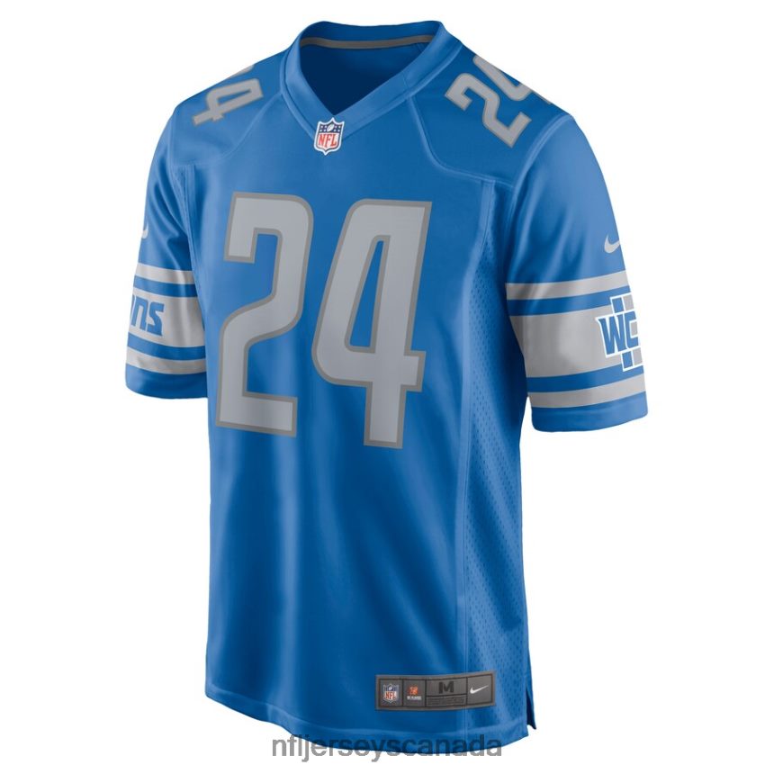 Men Detroit Lions Amani Oruwariye Nike Blue Game Jersey Clothing NFL TBXFR65817