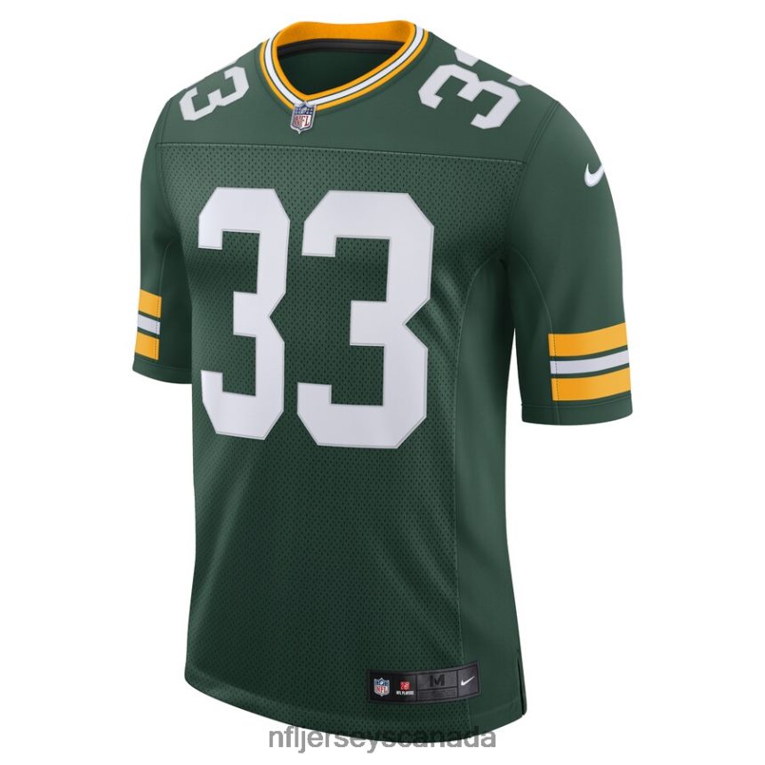 Men Green Bay Packers Aaron Jones Nike Green Limited Jersey Clothing NFL TBXFR62474