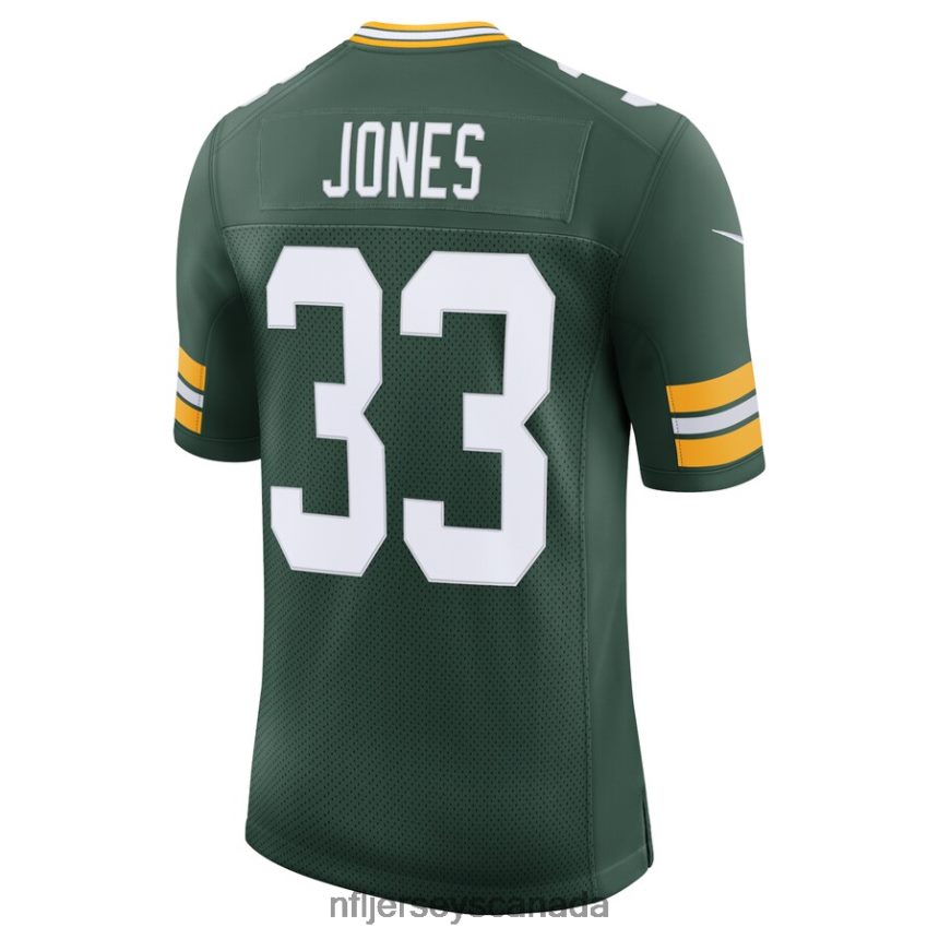 Men Green Bay Packers Aaron Jones Nike Green Limited Jersey Clothing NFL TBXFR62474