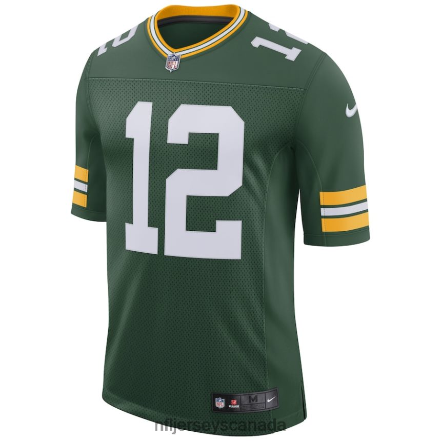 Men Green Bay Packers Aaron Rodgers Nike Green Classic Limited Player Jersey Clothing NFL TBXFR6183