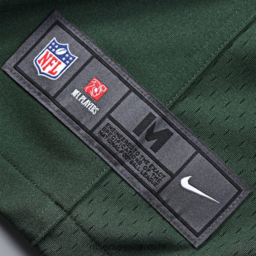 Men Green Bay Packers Aaron Rodgers Nike Green Game Player Jersey Clothing NFL TBXFR680