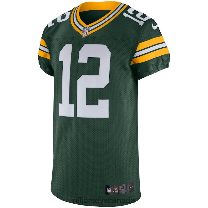Men Green Bay Packers Aaron Rodgers Nike Green Vapor Elite Jersey Clothing NFL TBXFR6616