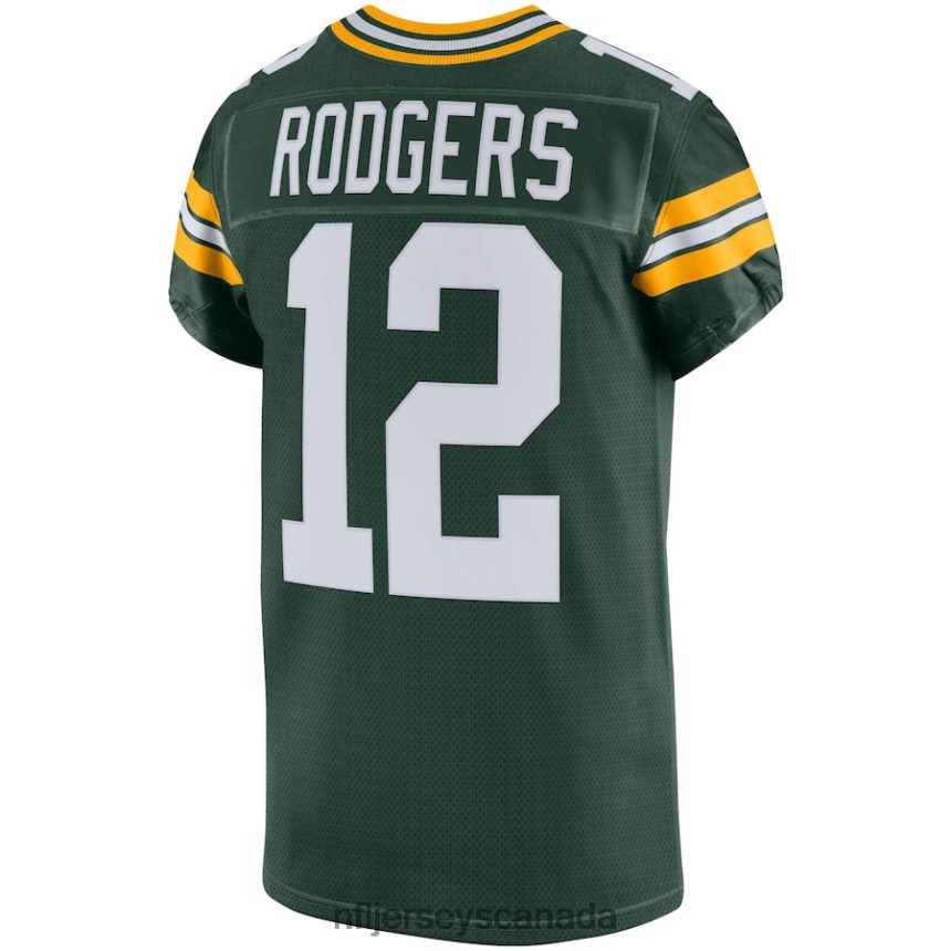Men Green Bay Packers Aaron Rodgers Nike Green Vapor Elite Jersey Clothing NFL TBXFR6616