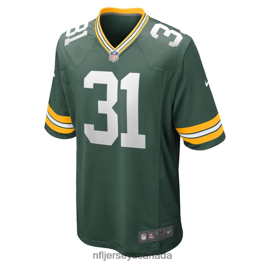 Men Green Bay Packers Adrian Amos Nike Green Game Jersey Clothing NFL TBXFR64201