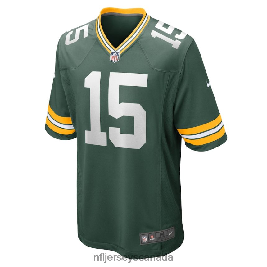 Men Green Bay Packers Bart Starr Nike Green Retired Player Game Jersey Clothing NFL TBXFR62762