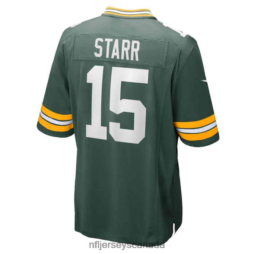 Men Green Bay Packers Bart Starr Nike Green Retired Player Game Jersey Clothing NFL TBXFR62762