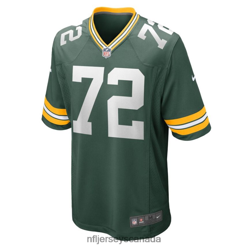 Men Green Bay Packers Caleb Jones Nike Green Game Player Jersey Clothing NFL TBXFR65639