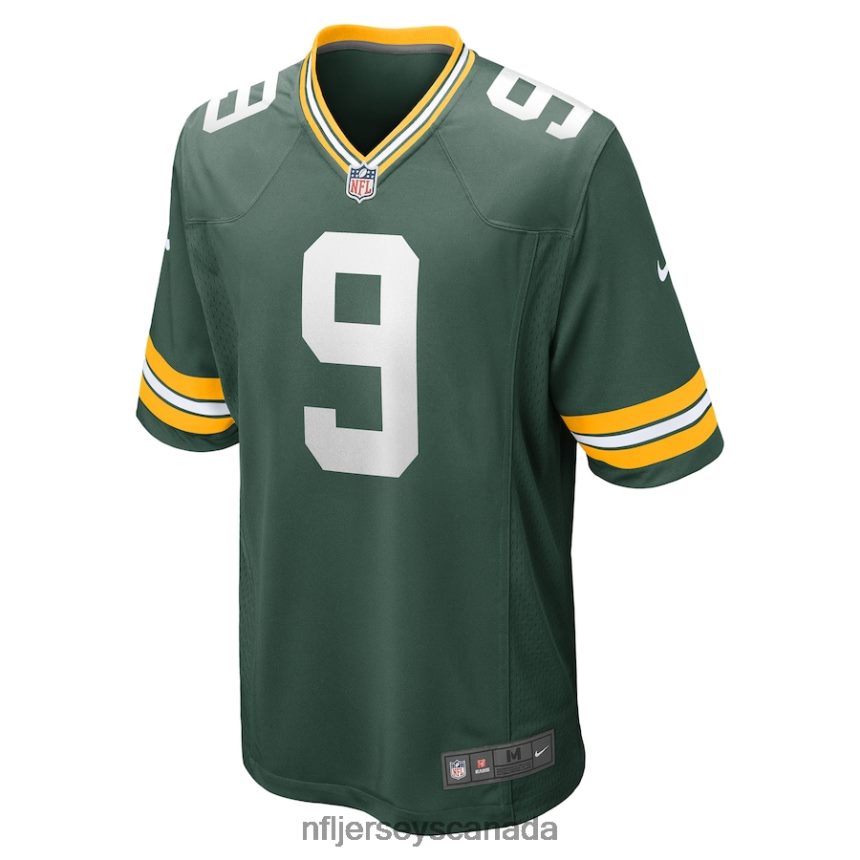 Men Green Bay Packers Christian Watson Nike Green Game Player Jersey Clothing NFL TBXFR660