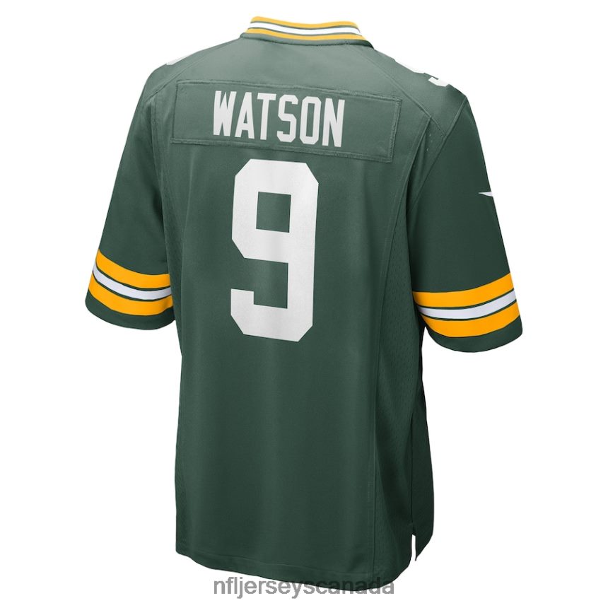 Men Green Bay Packers Christian Watson Nike Green Game Player Jersey Clothing NFL TBXFR660