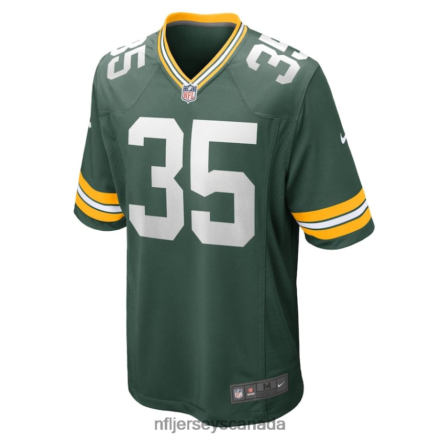 Men Green Bay Packers Corey Ballentine Nike Green Home Game Player Jersey Clothing NFL TBXFR66311