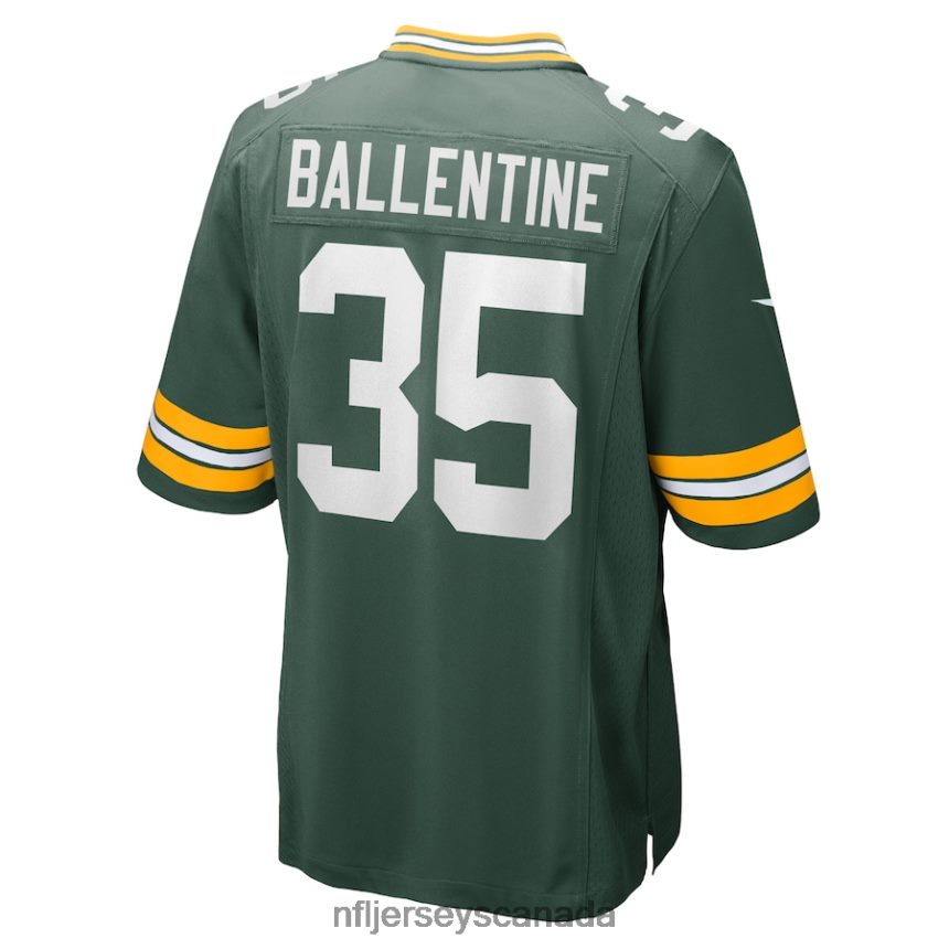 Men Green Bay Packers Corey Ballentine Nike Green Home Game Player Jersey Clothing NFL TBXFR66311