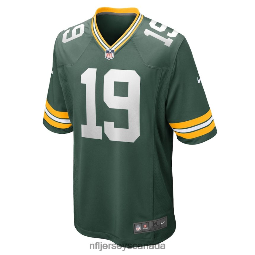 Men Green Bay Packers Danny Etling Nike Green Game Player Jersey Clothing NFL TBXFR66424