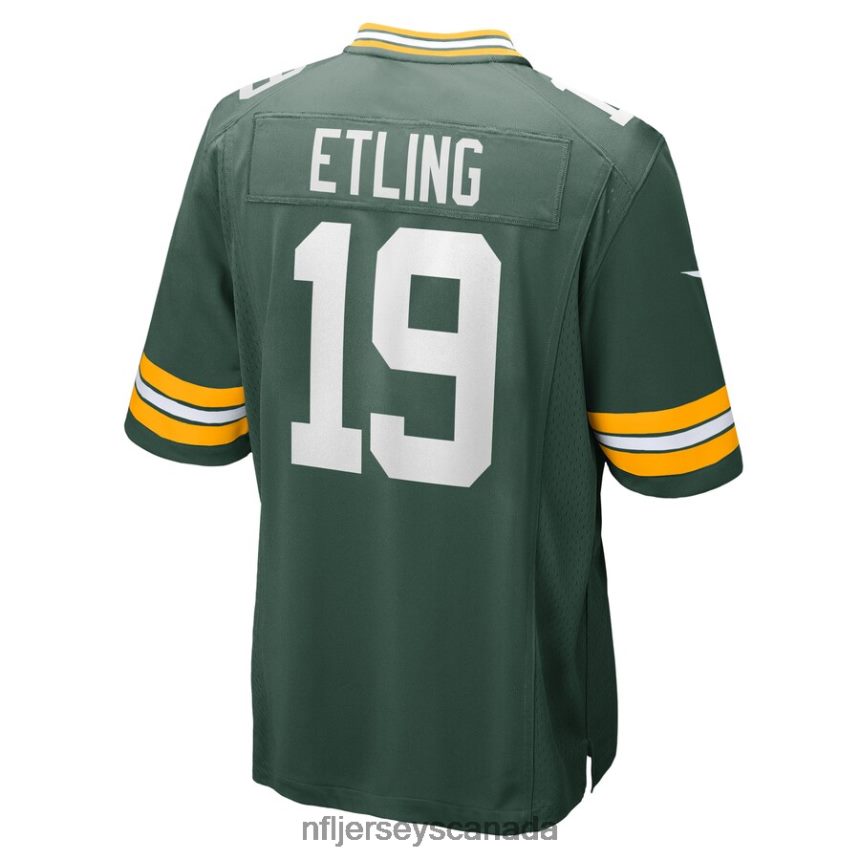 Men Green Bay Packers Danny Etling Nike Green Game Player Jersey Clothing NFL TBXFR66424