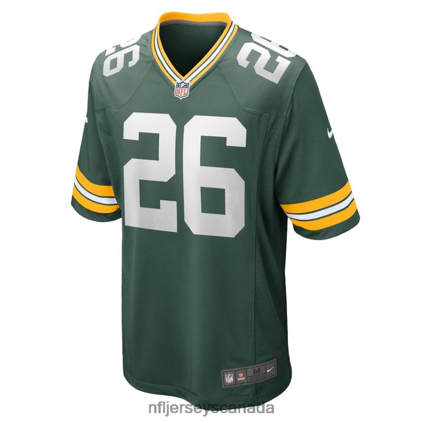 Men Green Bay Packers Darnell Savage Jr Nike Green Game Team Jersey Clothing NFL TBXFR64955