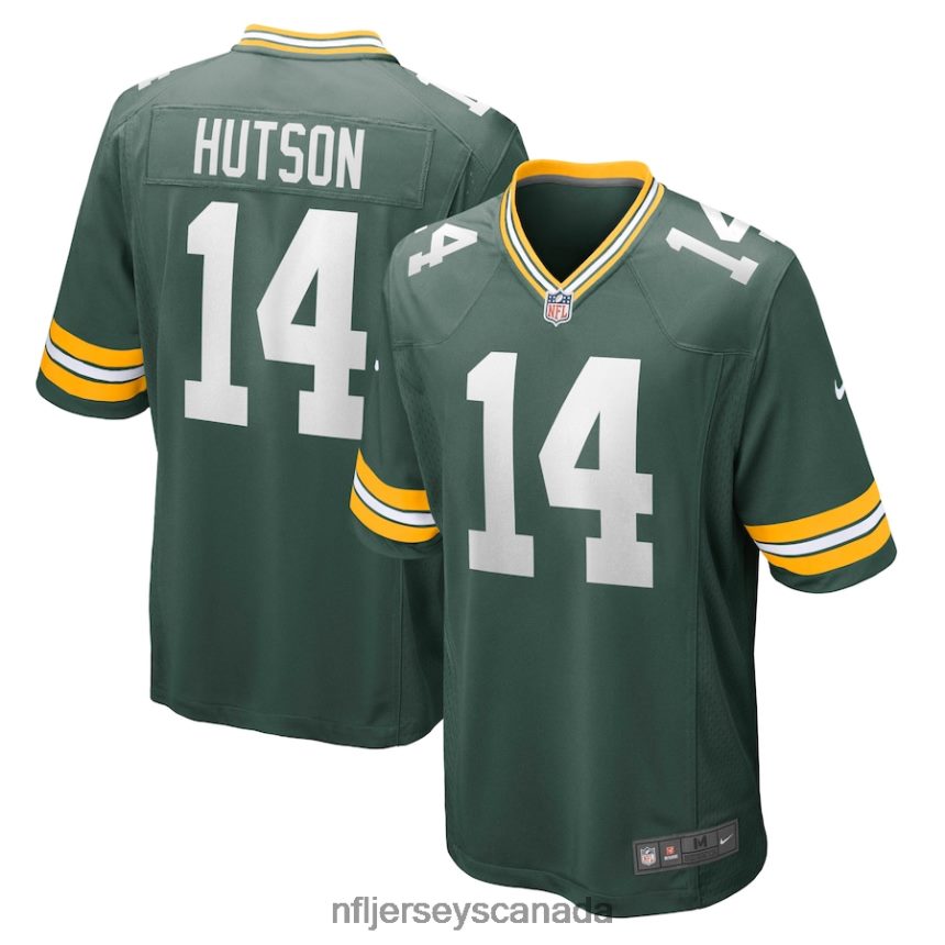 Men Green Bay Packers Don Hutson Nike Green Retired Player Jersey Clothing NFL TBXFR63969