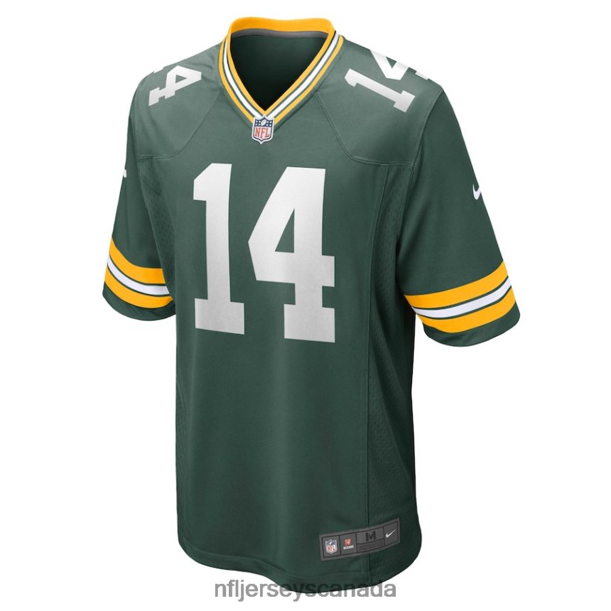 Men Green Bay Packers Don Hutson Nike Green Retired Player Jersey Clothing NFL TBXFR63969