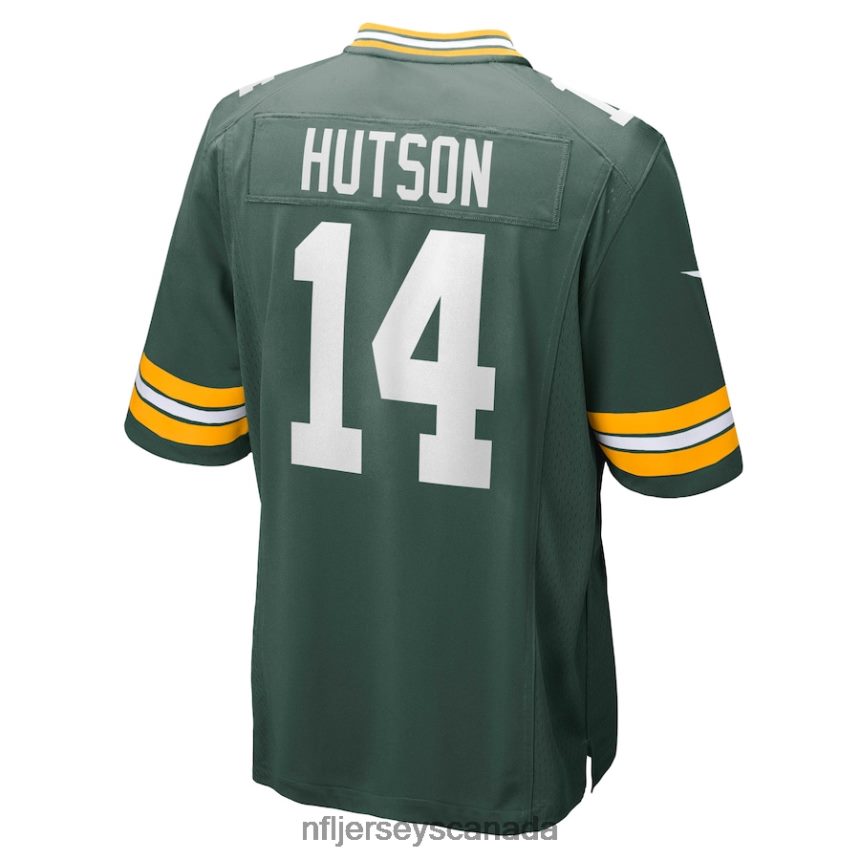 Men Green Bay Packers Don Hutson Nike Green Retired Player Jersey Clothing NFL TBXFR63969