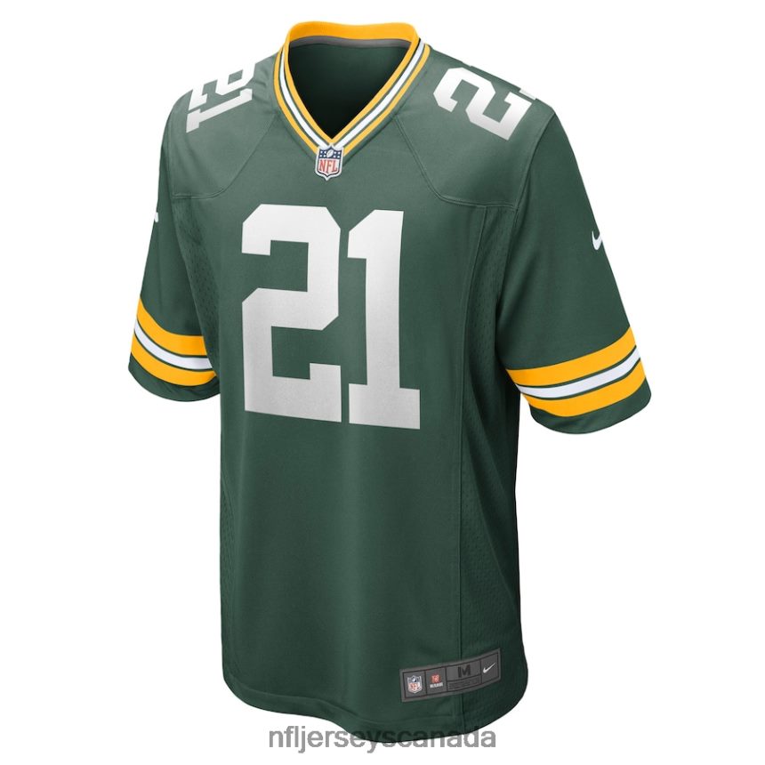 Men Green Bay Packers Eric Stokes Nike Green Player Game Jersey Clothing NFL TBXFR64288