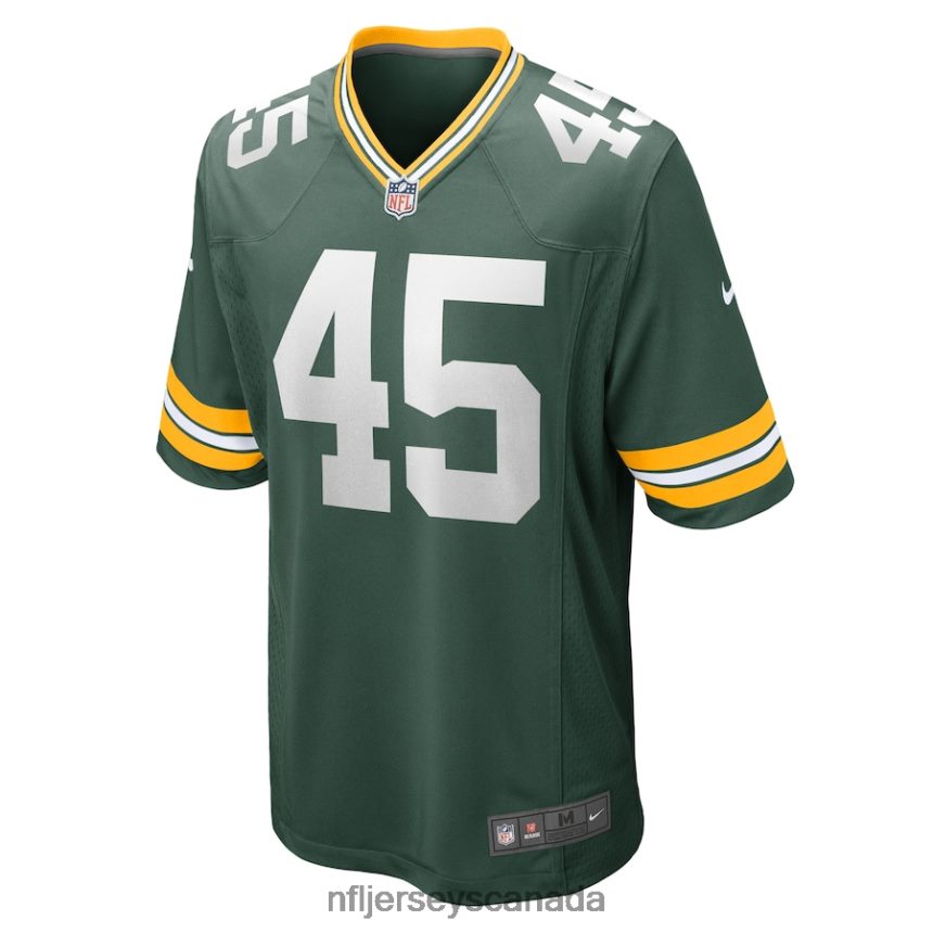 Men Green Bay Packers Eric Wilson Nike Green Home Game Player Jersey Clothing NFL TBXFR64437
