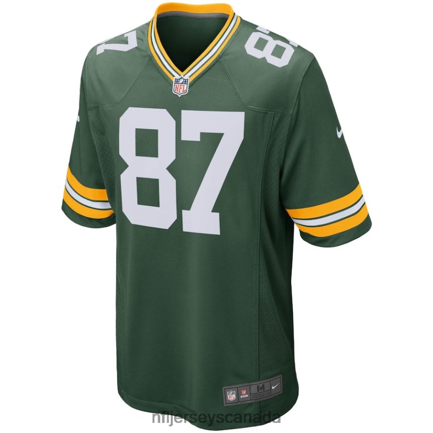 Men Green Bay Packers Jace Sternberger Nike Green Game Player Jersey Clothing NFL TBXFR65491