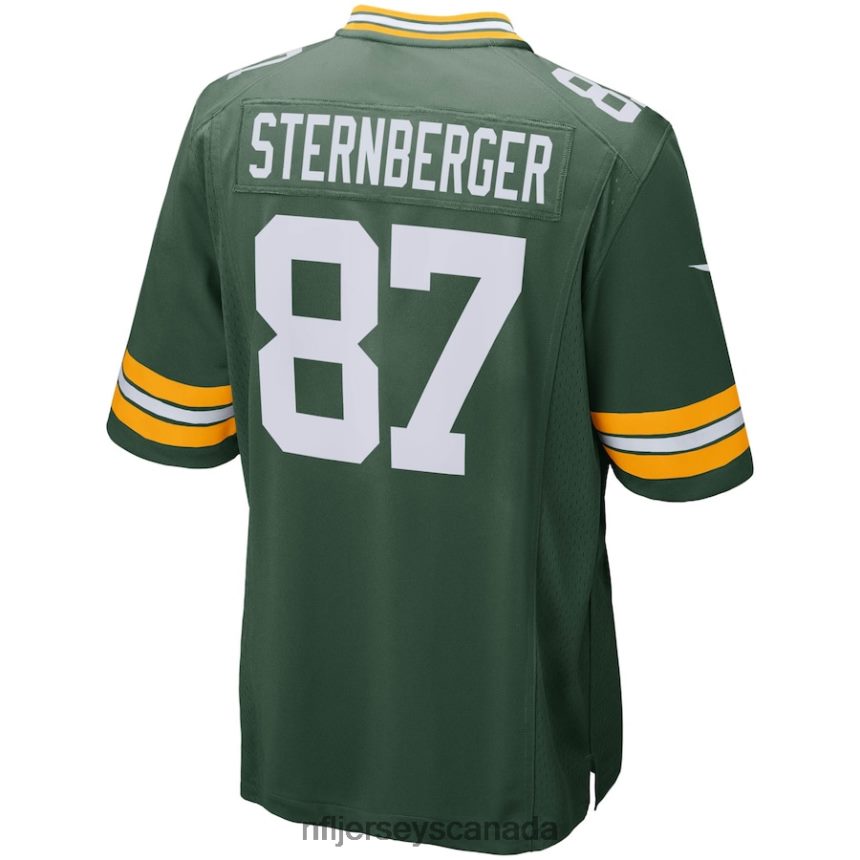 Men Green Bay Packers Jace Sternberger Nike Green Game Player Jersey Clothing NFL TBXFR65491