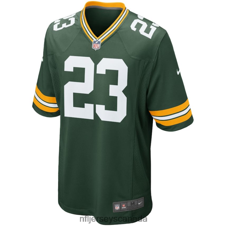 Men Green Bay Packers Jaire Alexander Nike Green Game Player Jersey Clothing NFL TBXFR64836