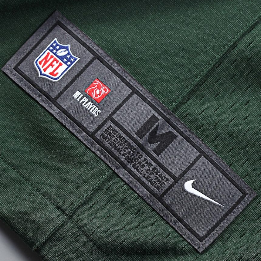 Men Green Bay Packers Jaire Alexander Nike Green Game Player Jersey Clothing NFL TBXFR64836