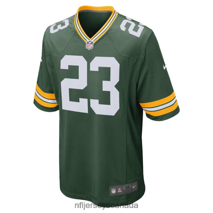 Men Green Bay Packers Jaire Alexander Nike Green Game Team Jersey Clothing NFL TBXFR63764
