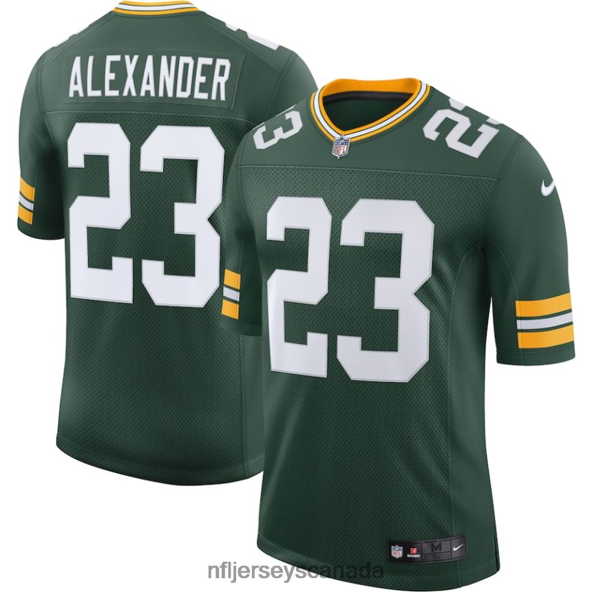 Men Green Bay Packers Jaire Alexander Nike Green Limited Jersey Clothing NFL TBXFR62028