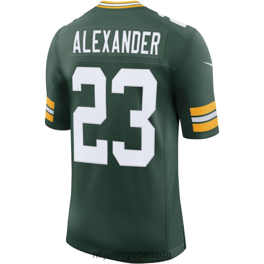 Men Green Bay Packers Jaire Alexander Nike Green Limited Jersey Clothing NFL TBXFR62028