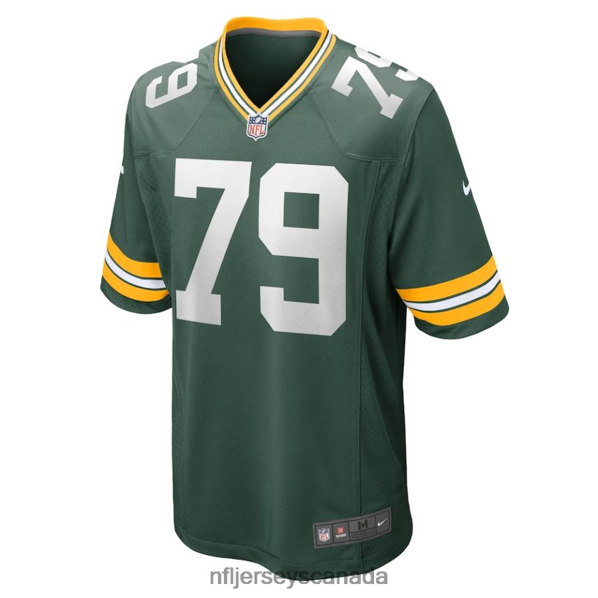 Men Green Bay Packers Jean Delance Nike Green Home Game Player Jersey Clothing NFL TBXFR64438