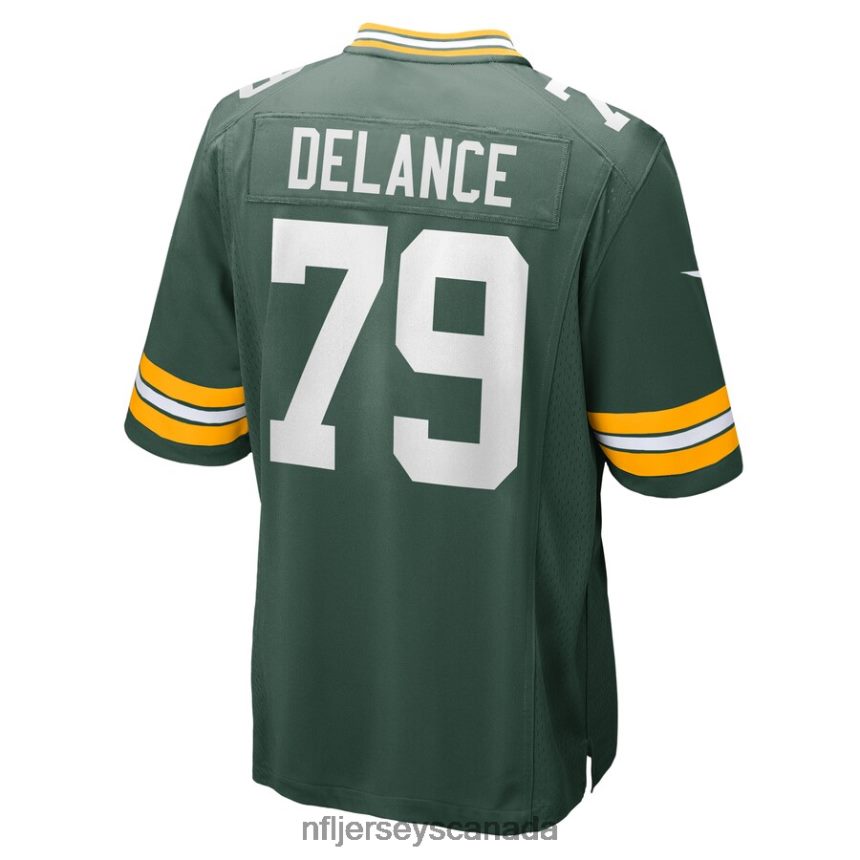 Men Green Bay Packers Jean Delance Nike Green Home Game Player Jersey Clothing NFL TBXFR64438