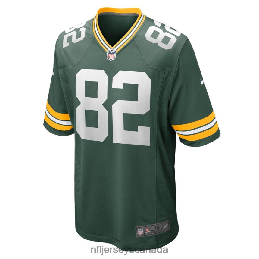 Men Green Bay Packers Jeff Cotton Nike Green Home Game Player Jersey Clothing NFL TBXFR64919